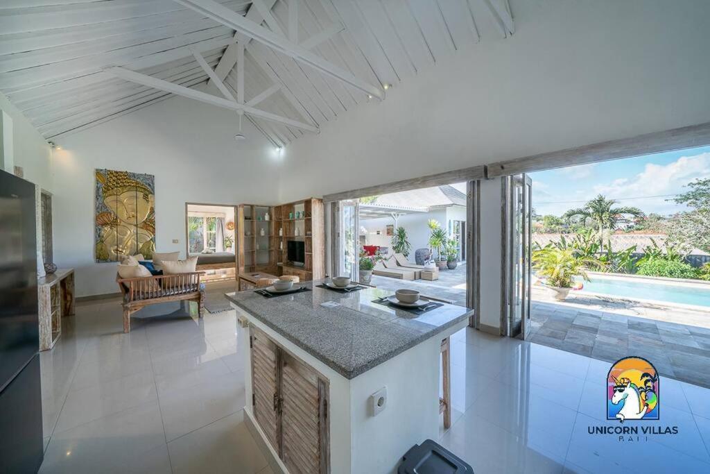 Villa Eva - By Unicorn Villas Bali Uluwatu Екстериор снимка