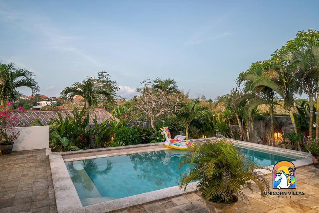Villa Eva - By Unicorn Villas Bali Uluwatu Екстериор снимка
