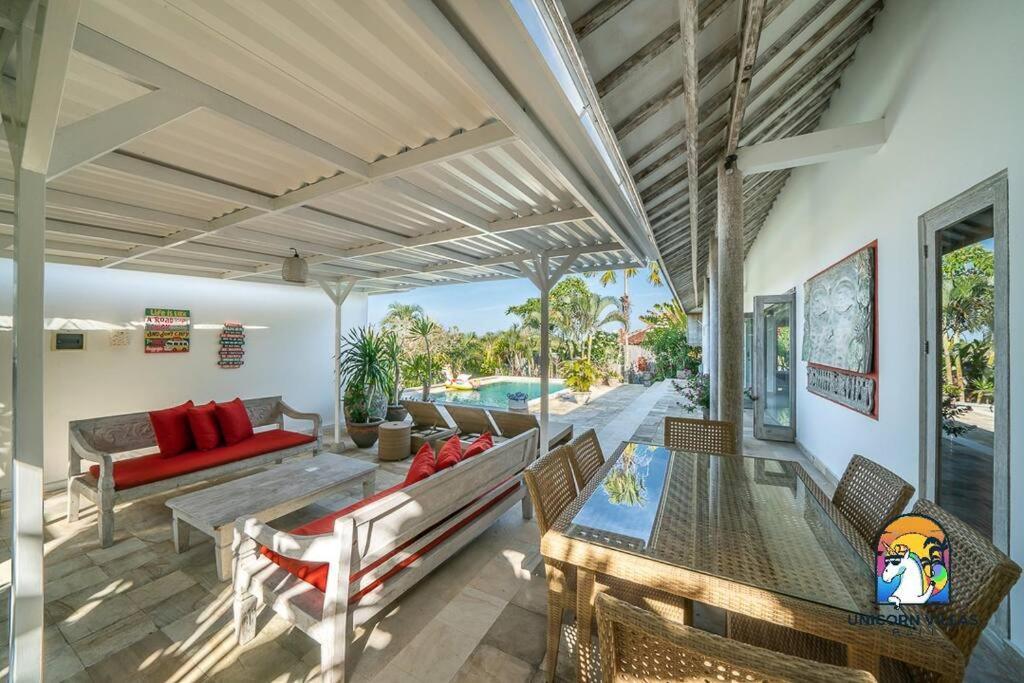 Villa Eva - By Unicorn Villas Bali Uluwatu Екстериор снимка