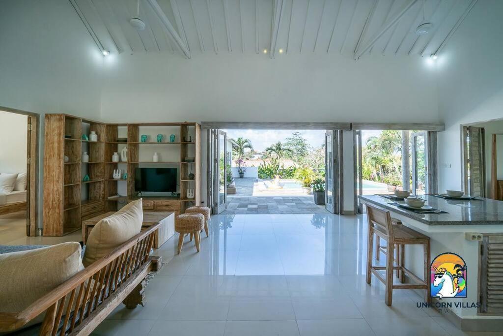Villa Eva - By Unicorn Villas Bali Uluwatu Екстериор снимка