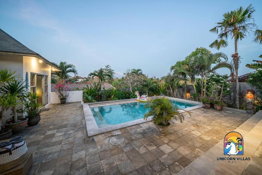 Villa Eva - By Unicorn Villas Bali Uluwatu Екстериор снимка