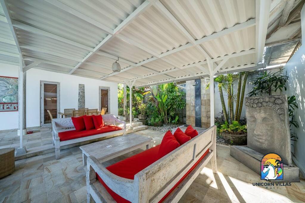 Villa Eva - By Unicorn Villas Bali Uluwatu Екстериор снимка