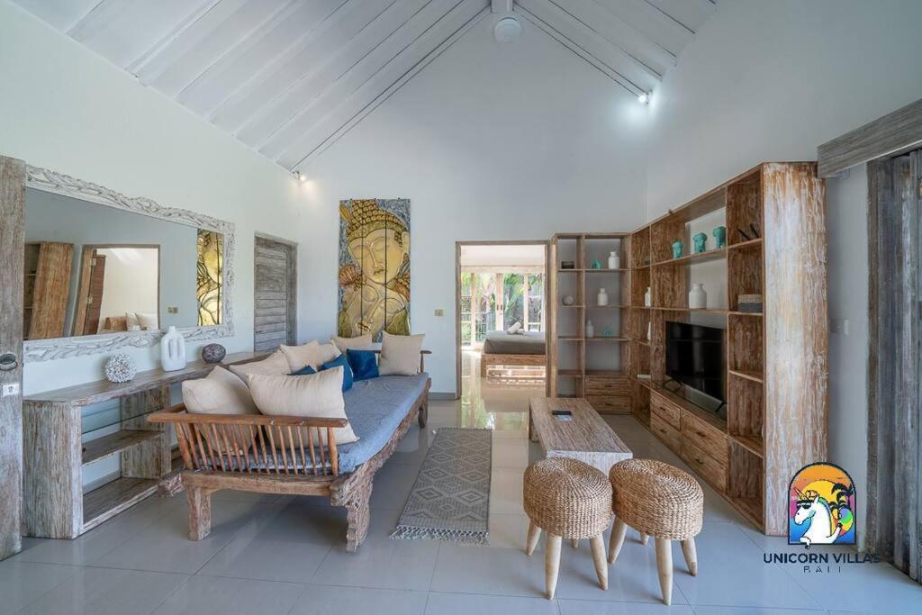 Villa Eva - By Unicorn Villas Bali Uluwatu Екстериор снимка