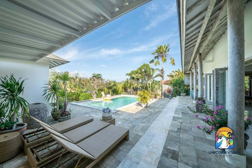 Villa Eva - By Unicorn Villas Bali Uluwatu Екстериор снимка