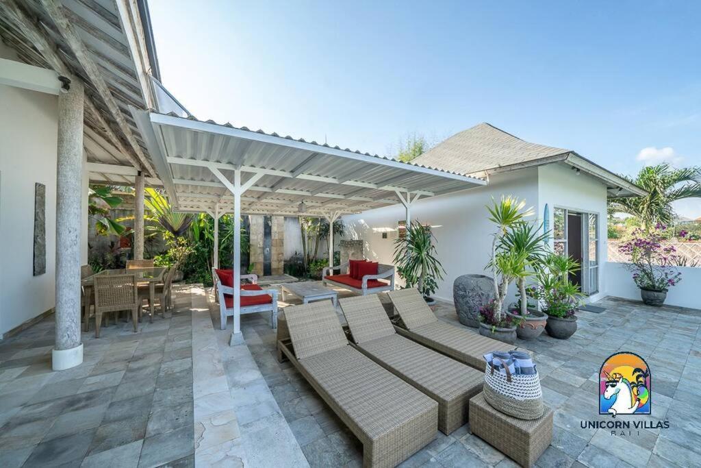 Villa Eva - By Unicorn Villas Bali Uluwatu Екстериор снимка
